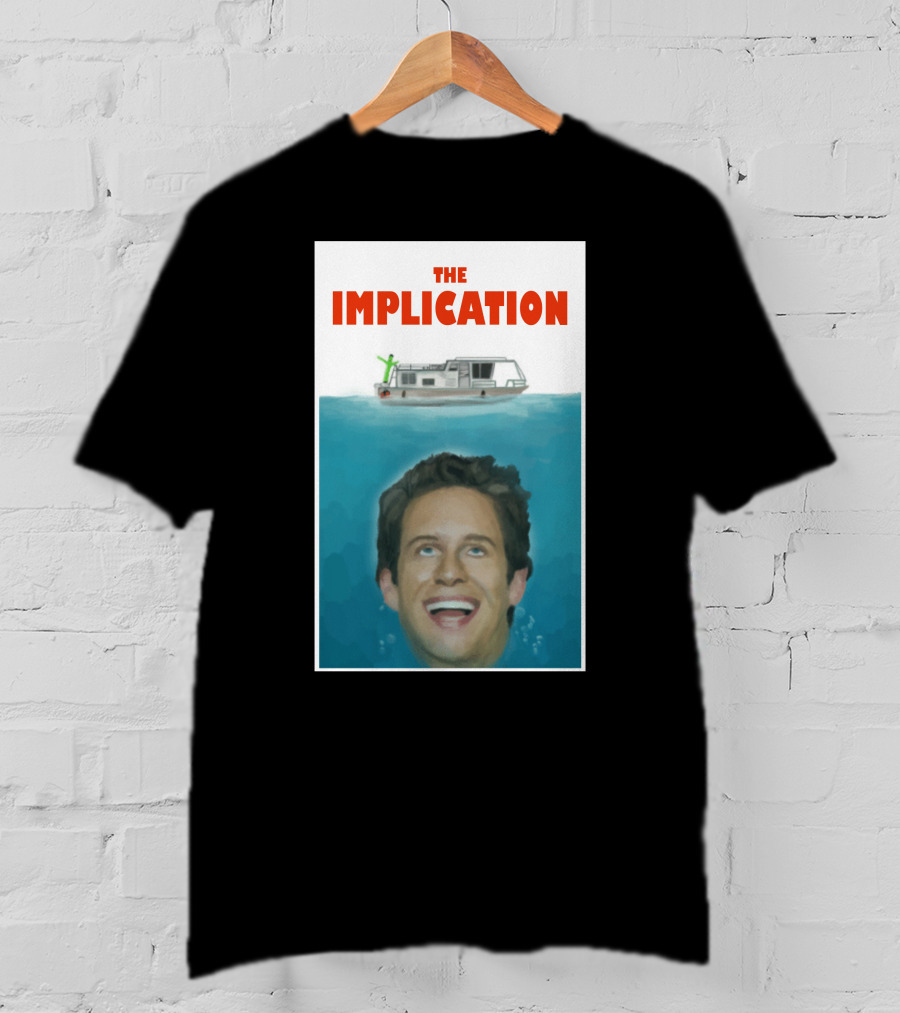 The Implication Always Sunny Jaws T-Shirt