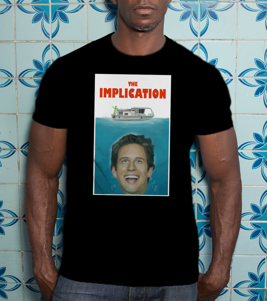 The Implication Always Sunny Jaws T-Shirt