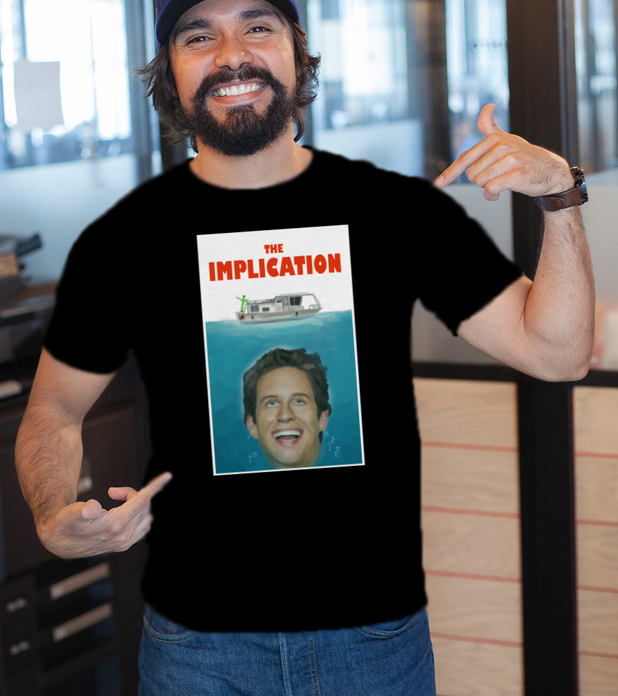The Implication Always Sunny Jaws T-Shirt