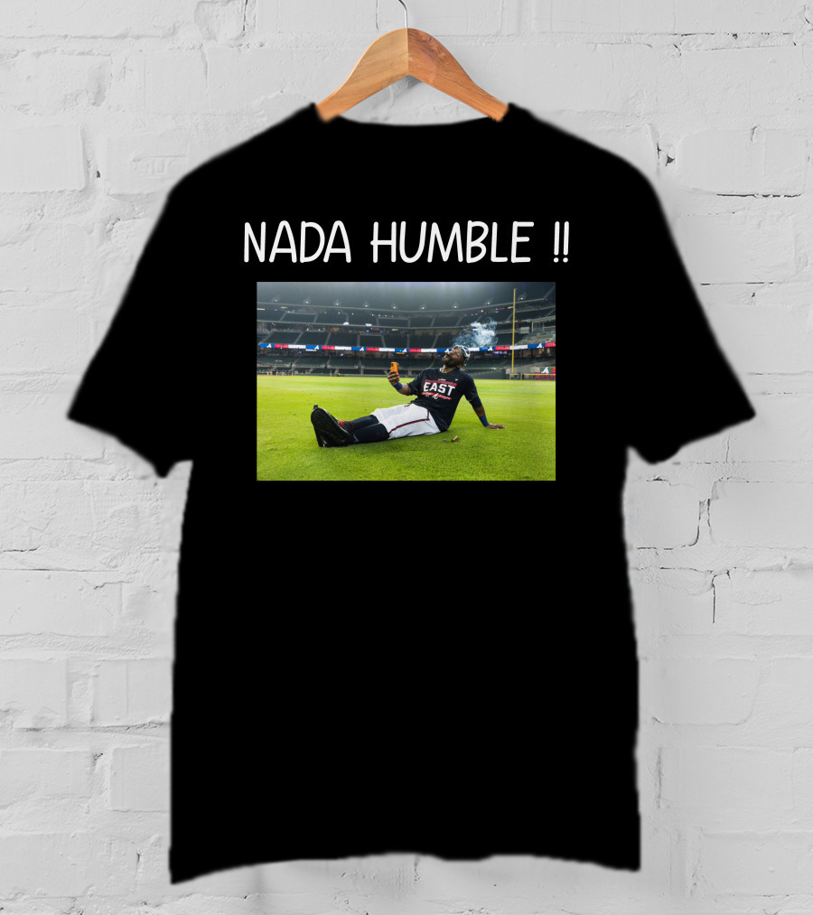 Nada Humble East Guillermo Heredia Stadium Relaxation T-Shirt