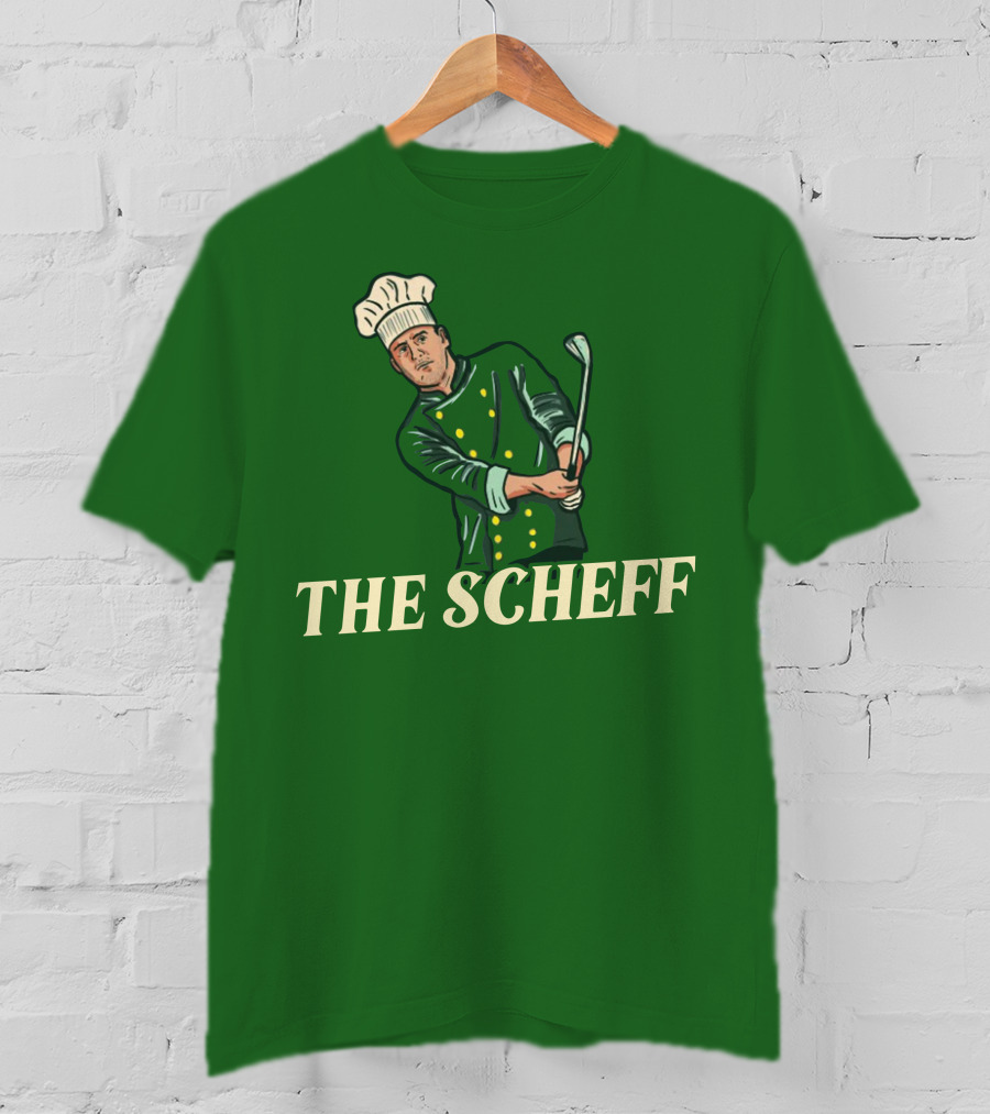 The Scheff Chef Golfer Combination T-Shirt