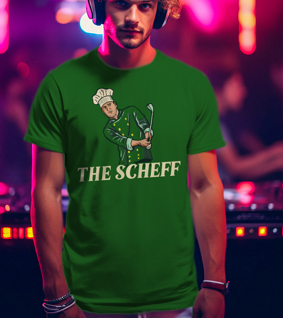 The Scheff Chef Golfer Combination T-Shirt