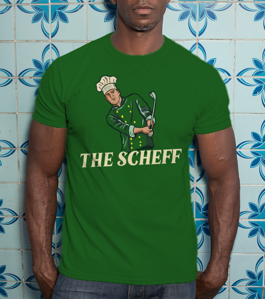 The Scheff Chef Golfer Combination T-Shirt