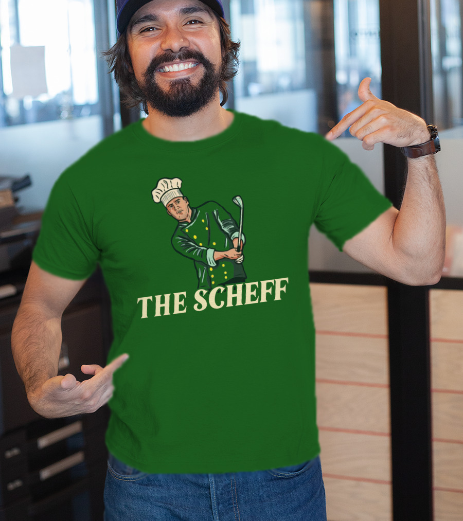 The Scheff Chef Golfer Combination T-Shirt