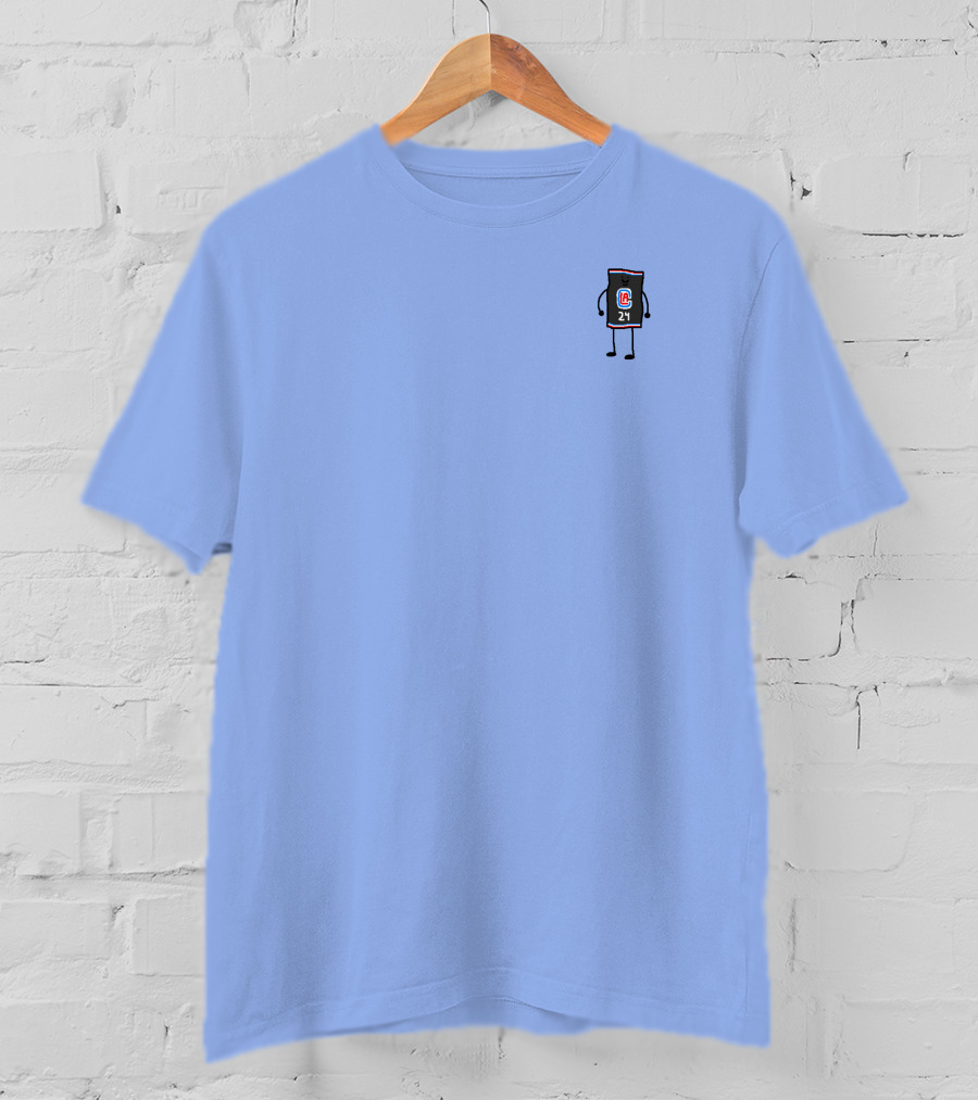 Norman Towel Cute Cartoon 24 Character Clippers Reference T-Shirt