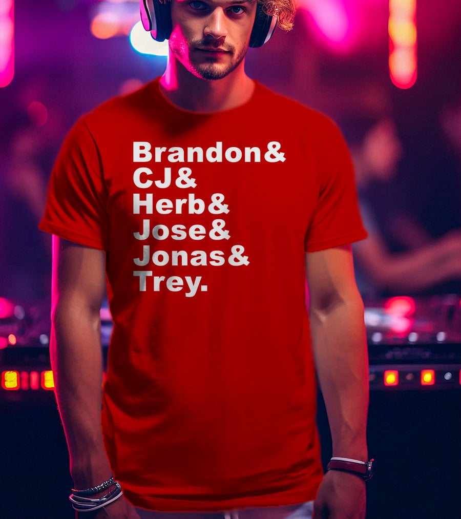 Brandon CJ Herb Jose Jonas Trey New Orleans Pelicans Fan T-Shirt