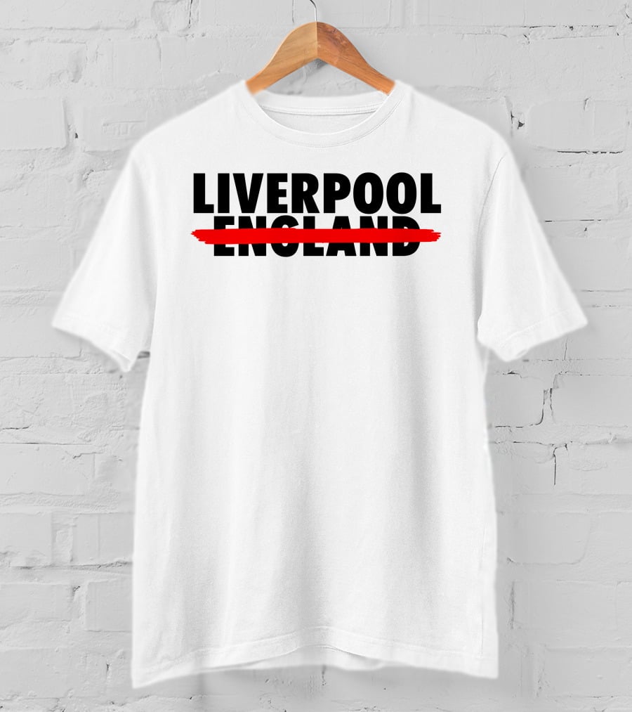 Liverpool Not England Paddy The Baddy T-Shirt