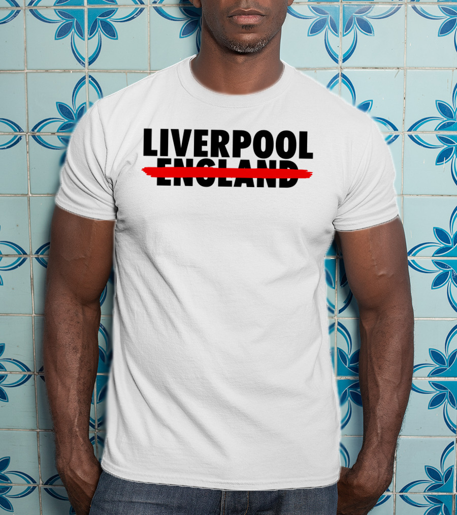 Liverpool Not England Paddy The Baddy T-Shirt