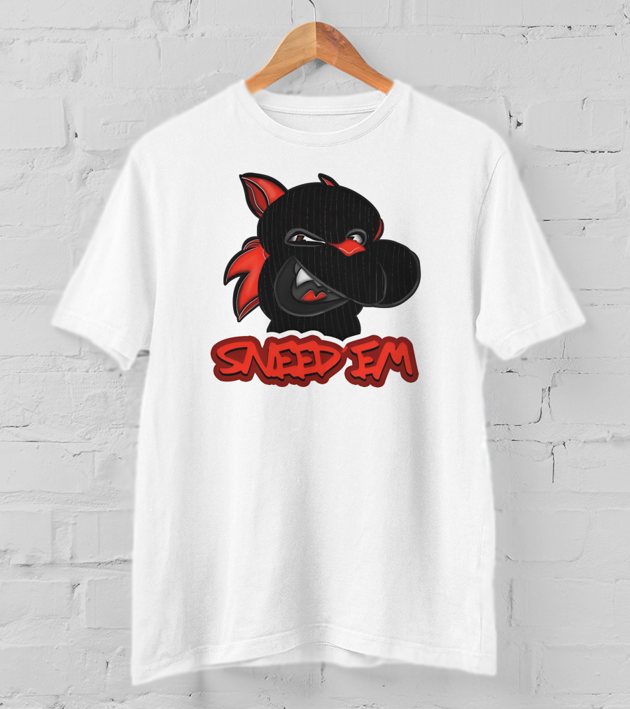 SNEED F M Ljsneed Merch Sneed T-Shirt