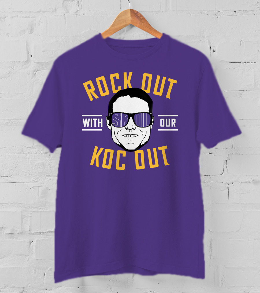 Rock Out With Skol Our Koc Out T-Shirt