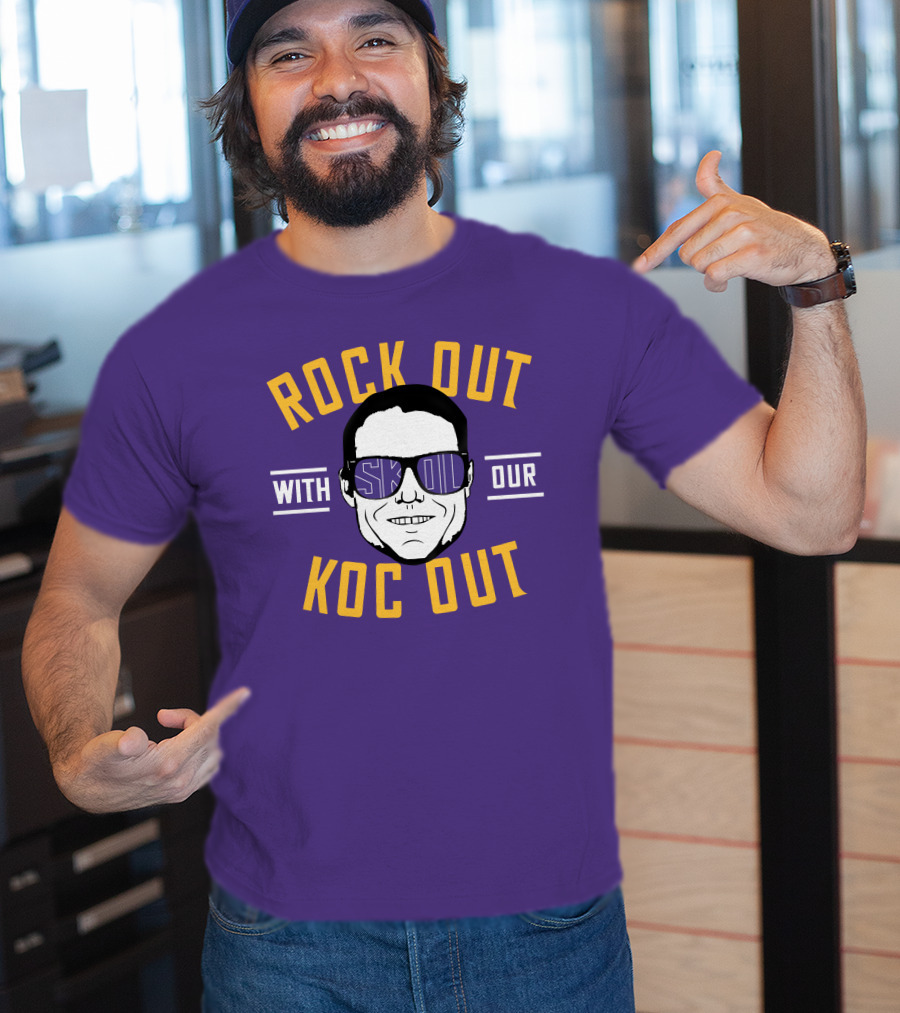 Rock Out With Skol Our Koc Out T-Shirt