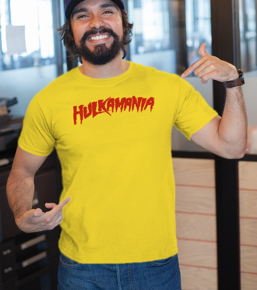 Jake Paul Hulkamania T-Shirt