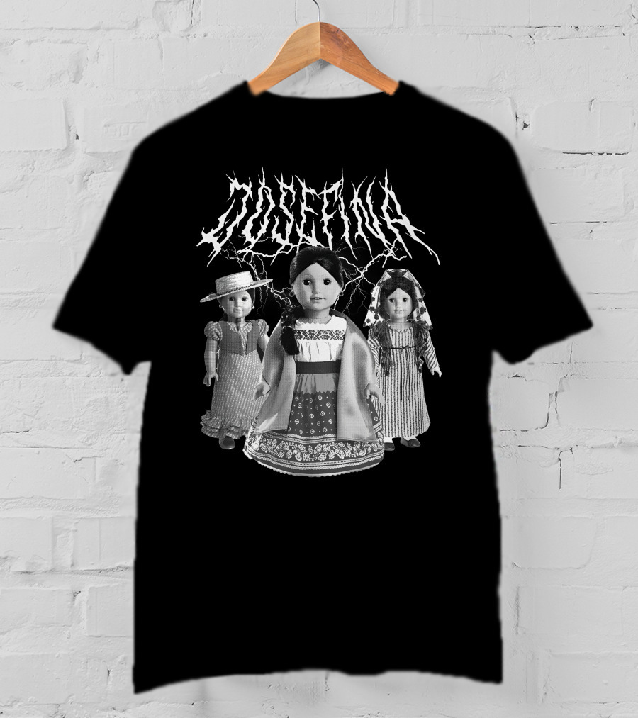 Josefina Heavy Metal Trio Dolls T-Shirt
