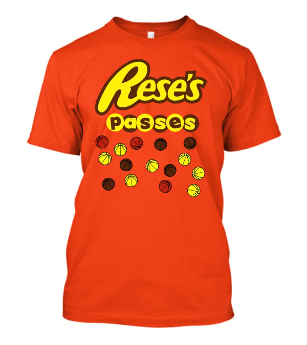 Rese's Passes Basketball Indiana Pacers Tyrese Haliburton T-Shirt