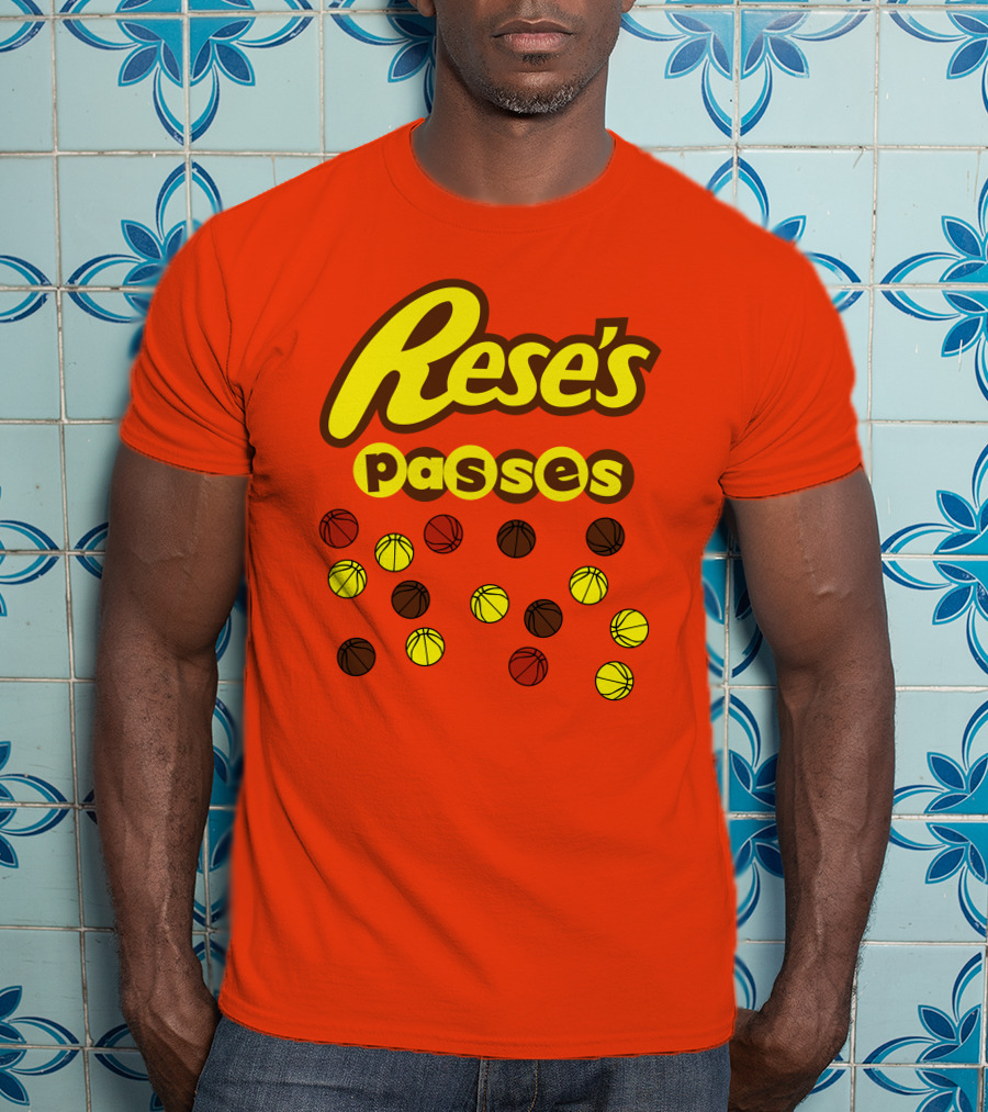 Rese's Passes Basketball Indiana Pacers Tyrese Haliburton T-Shirt