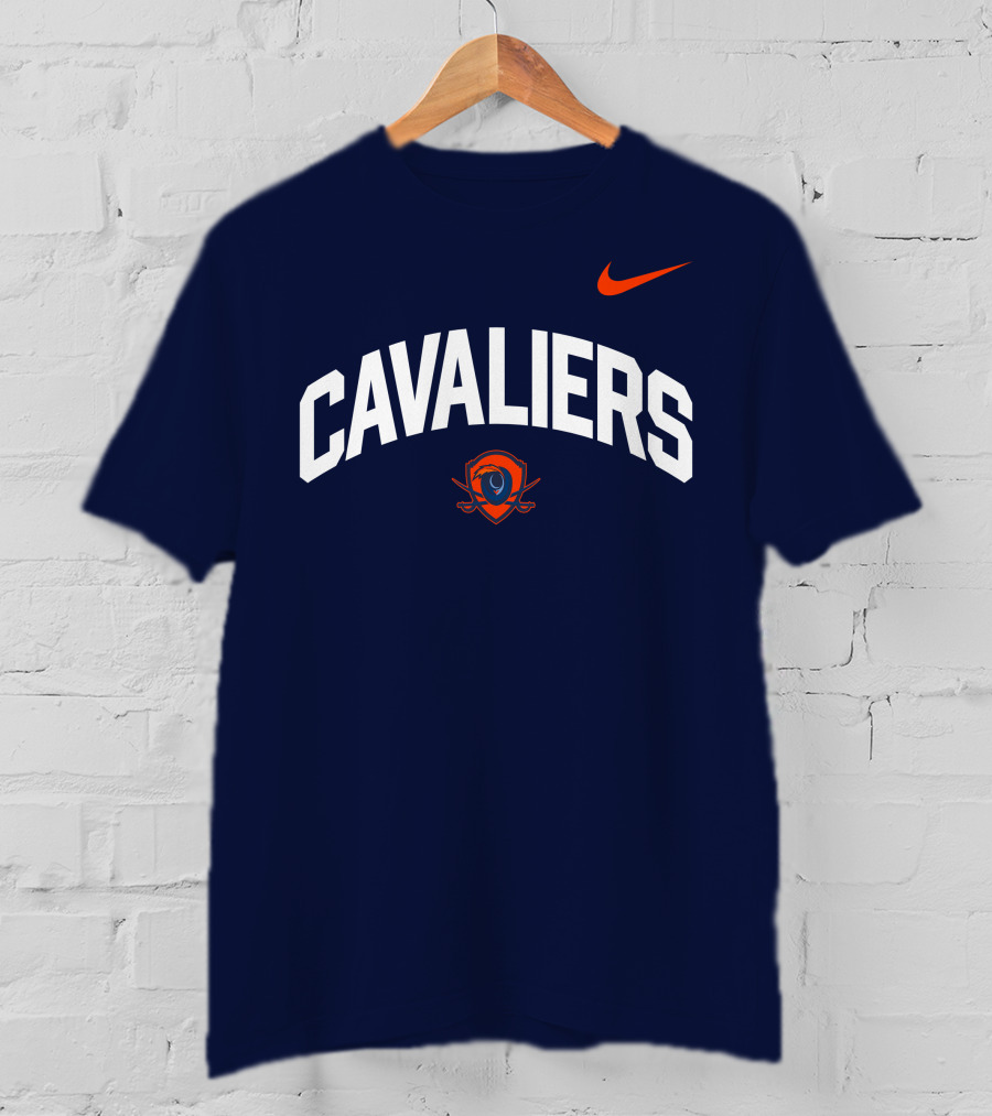 Cavaliers UVA Logo Robert Saleh T-Shirt