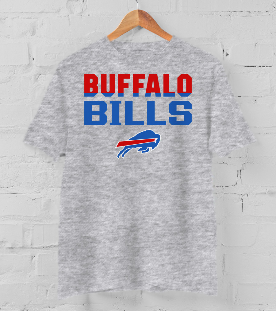 Buffalo Bills Team Logo NFL Buffalo Bills T-Shirt