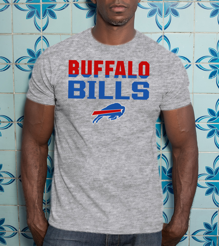 Buffalo Bills Team Logo NFL Buffalo Bills T-Shirt