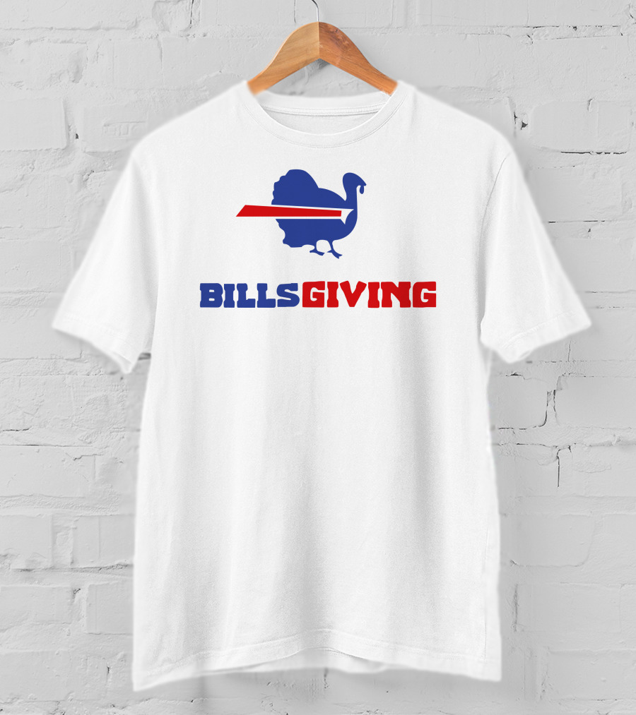 Billsgiving Buffalo Football Turkey T-Shirt