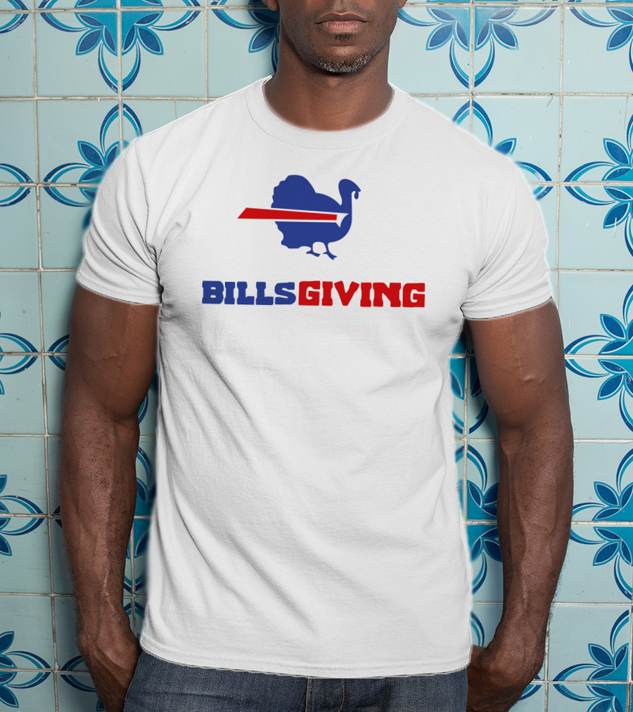 Billsgiving Buffalo Football Turkey T-Shirt