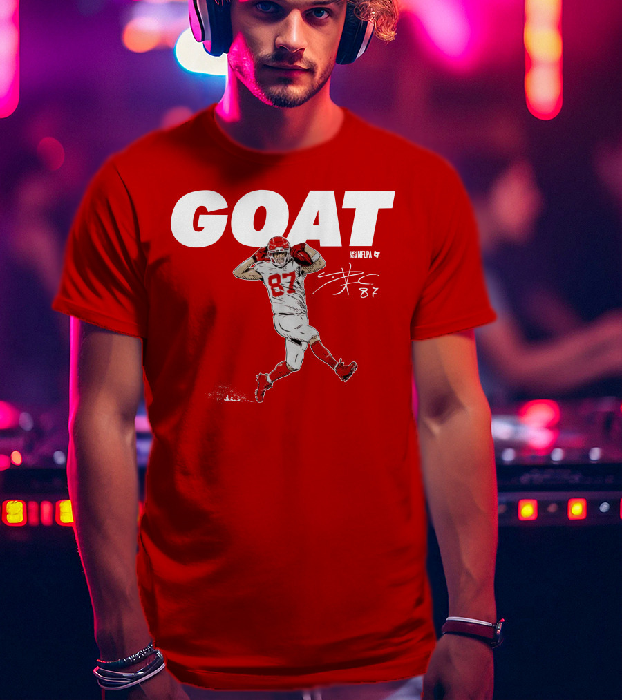GOAT NFLPA 87 T-Shirt