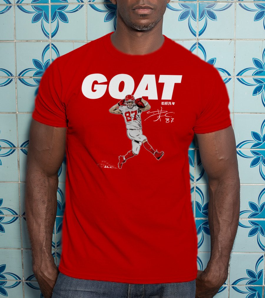 GOAT NFLPA 87 T-Shirt