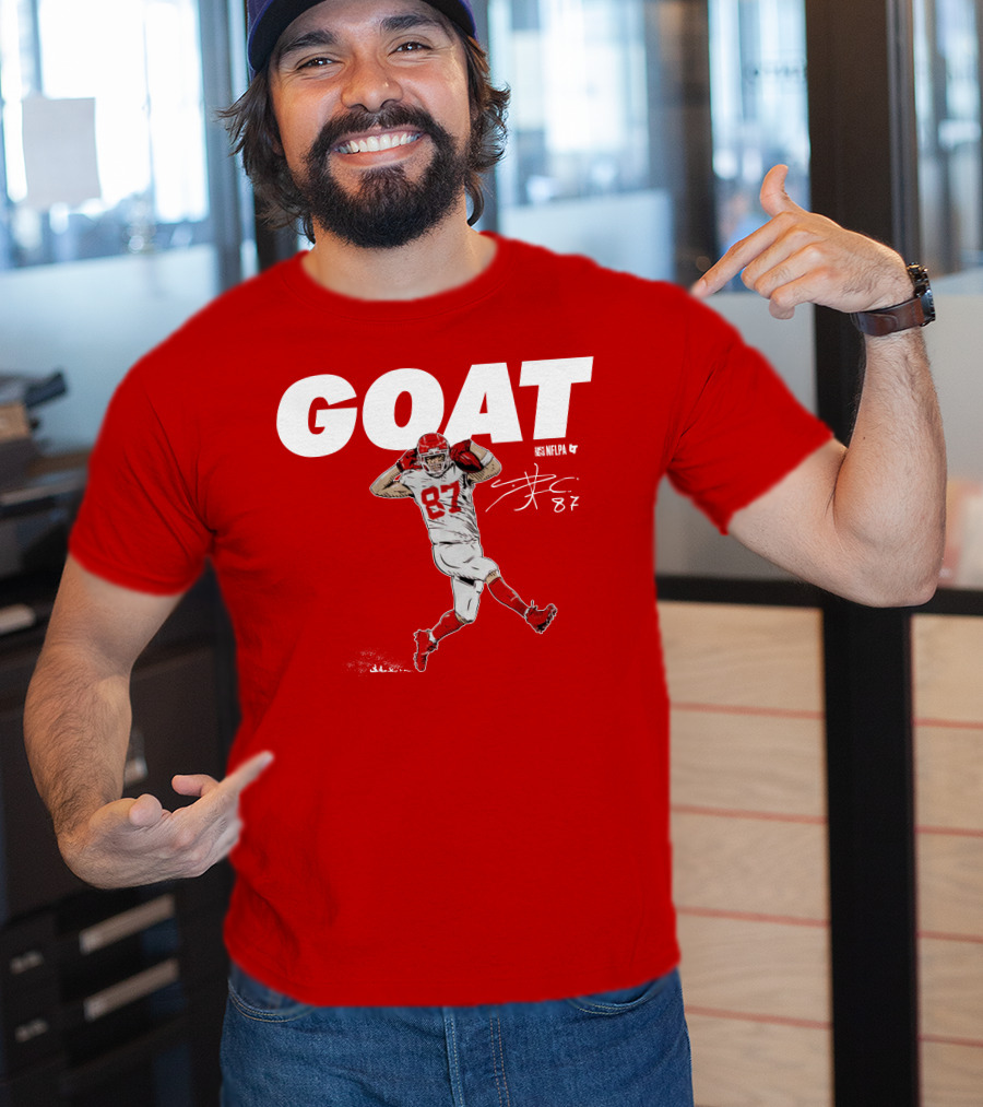 GOAT NFLPA 87 T-Shirt