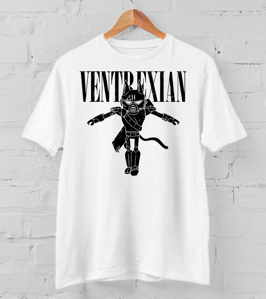 Ventrexian Alien Warrior Wildcat Robotic Suit T-Shirt
