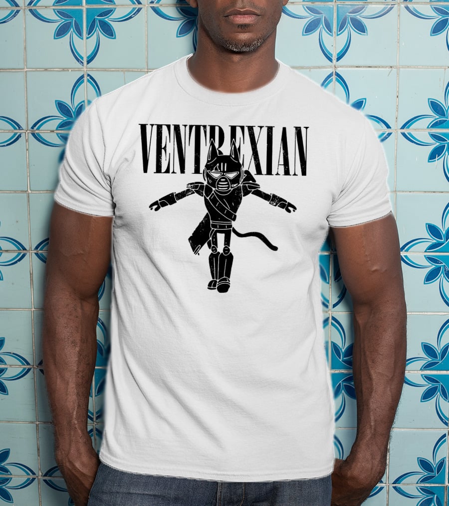 Ventrexian Alien Warrior Wildcat Robotic Suit T-Shirt