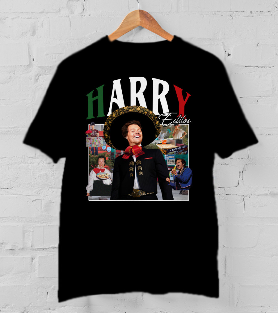 Regal Linea Continua Harry Estilos Mariachi And Street Food Imagery Anthonypham T-Shirt