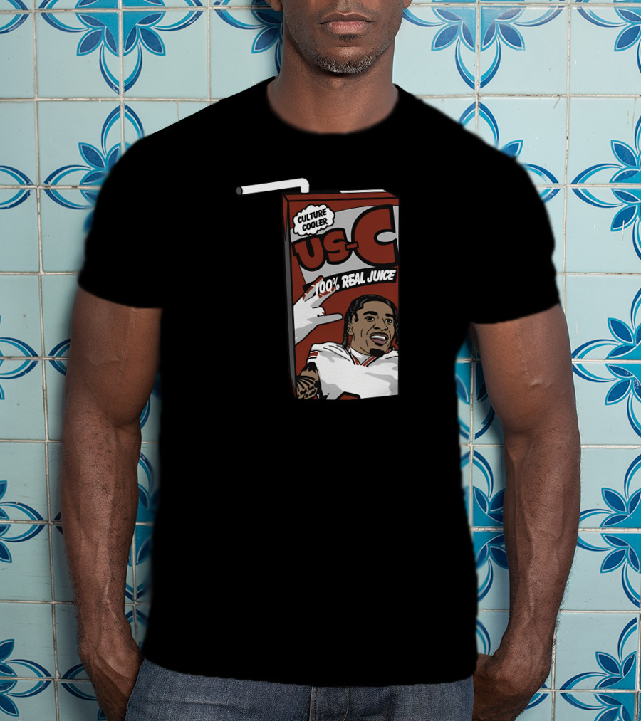 Culture Cooler USC 100% Real Juice T-Shirt