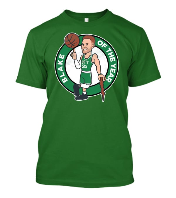 Blake Boty Of The Year Bos 3X T-Shirt