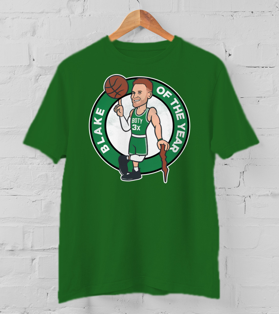 Blake Boty Of The Year Bos 3X T-Shirt