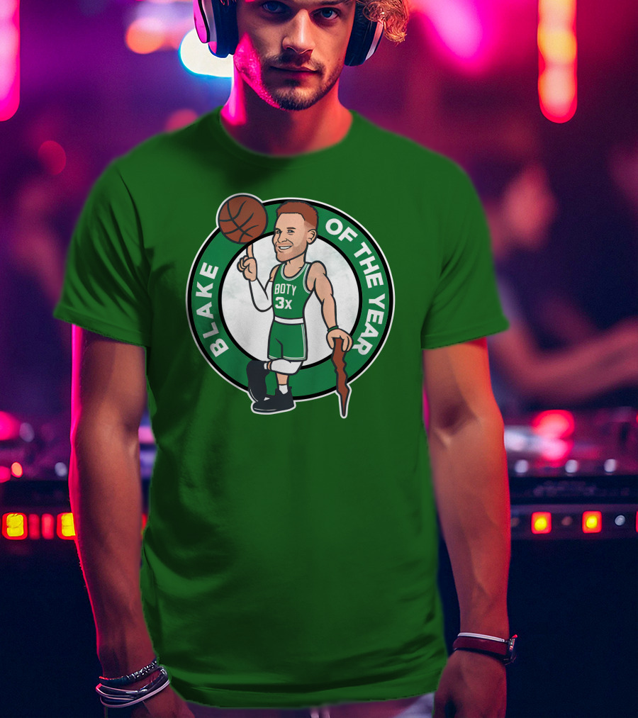 Blake Boty Of The Year Bos 3X T-Shirt