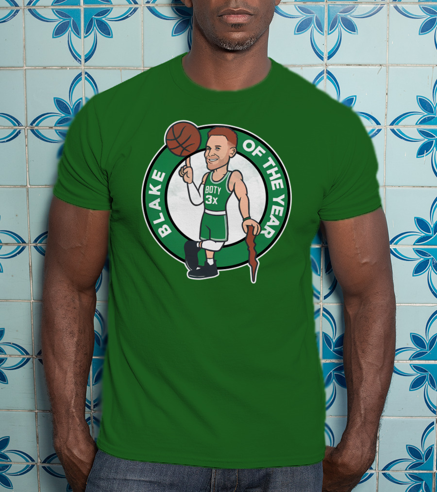 Blake Boty Of The Year Bos 3X T-Shirt
