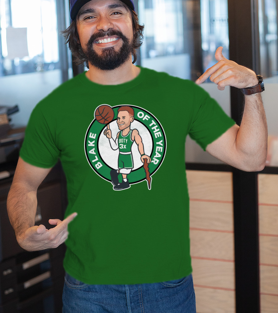 Blake Boty Of The Year Bos 3X T-Shirt