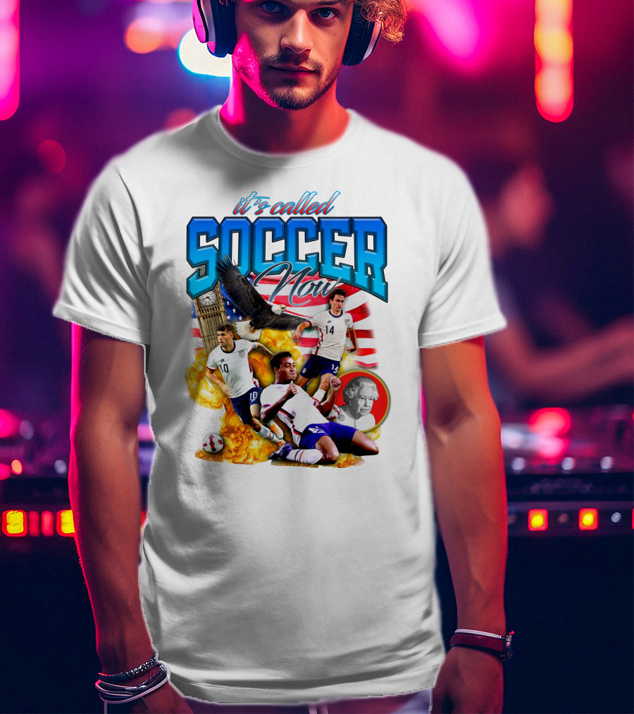 It’s Called Soccer Now USA England Rivalry Iconic T-Shirt