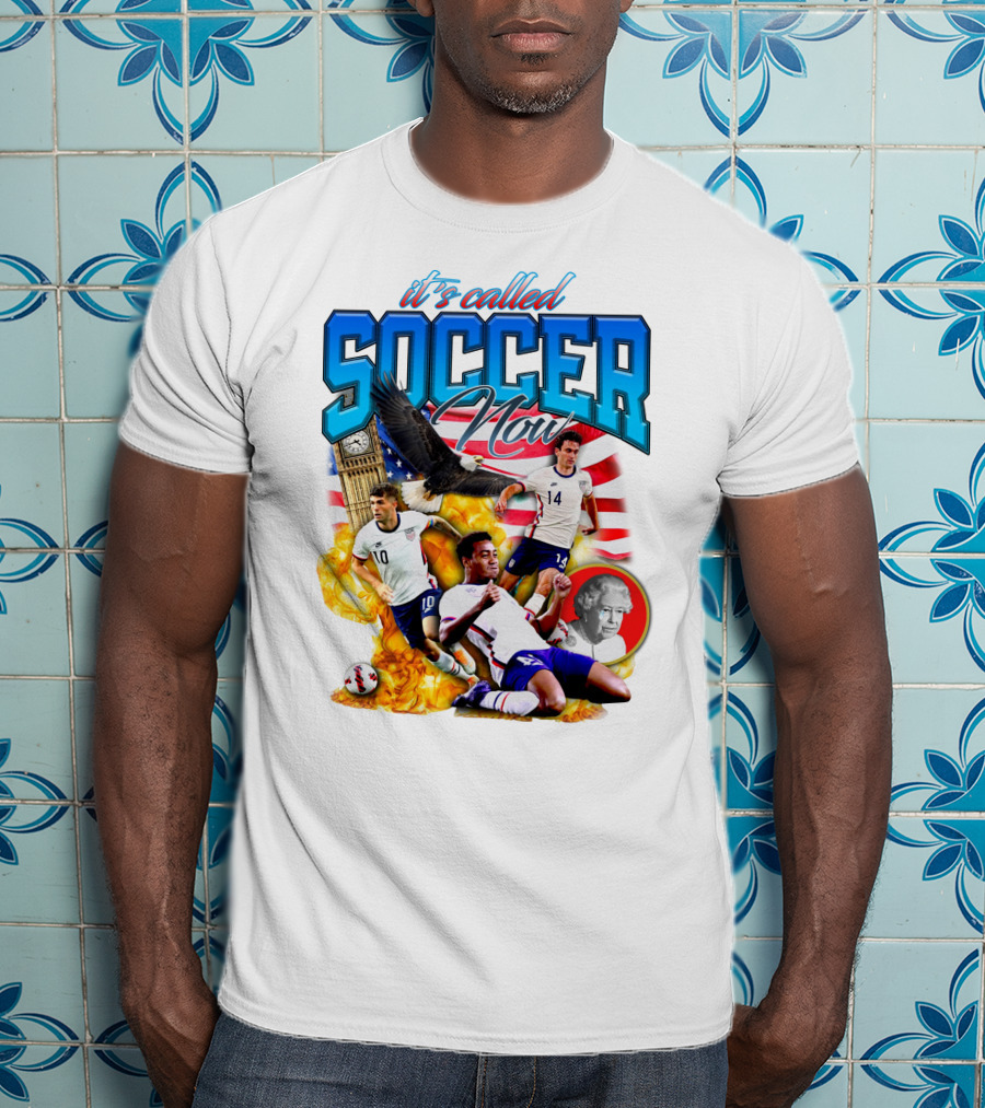 It’s Called Soccer Now USA England Rivalry Iconic T-Shirt