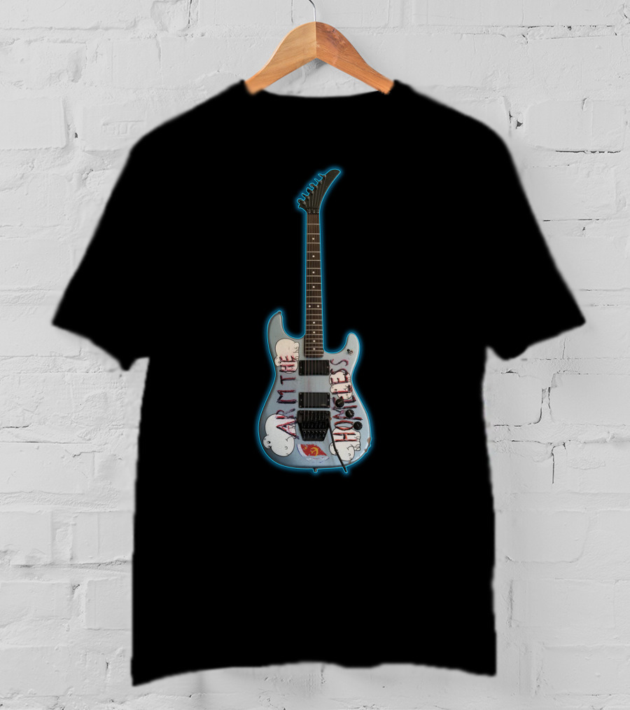 Arm The Homeless Electric Guitar T-Shirt
