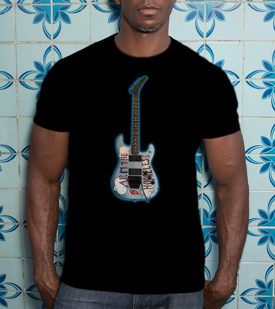Arm The Homeless Electric Guitar T-Shirt