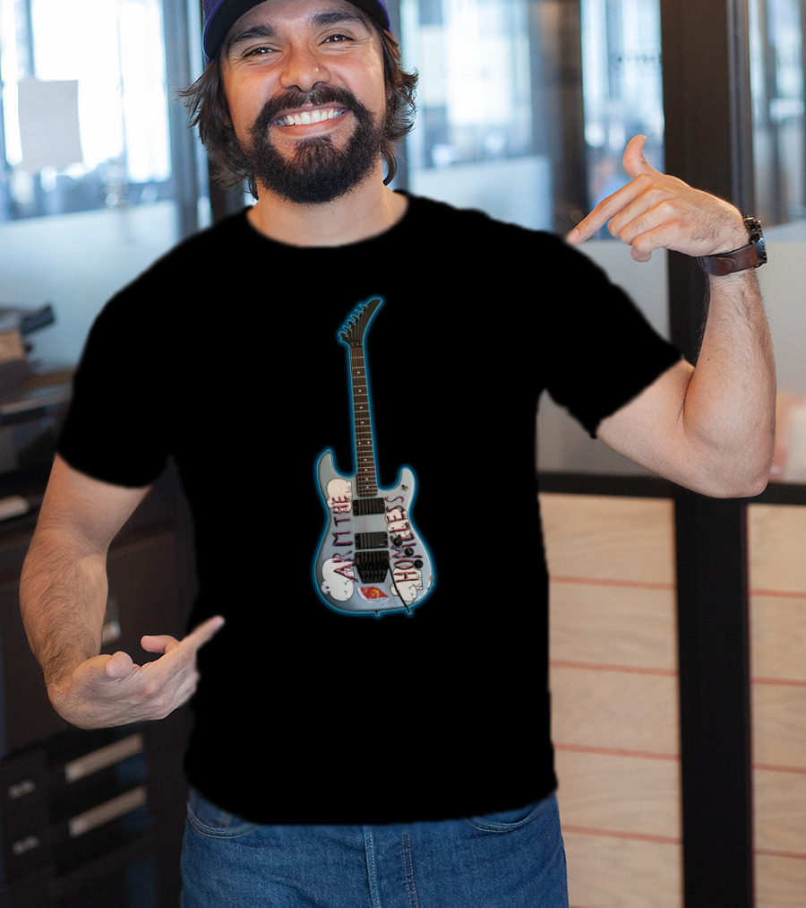 Arm The Homeless Electric Guitar T-Shirt