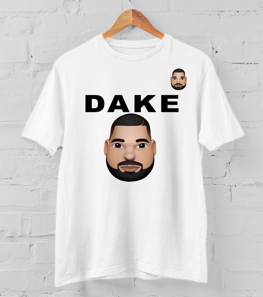 DAKE Spinal Fluid Industries Chill Version Memoji Face T-Shirt