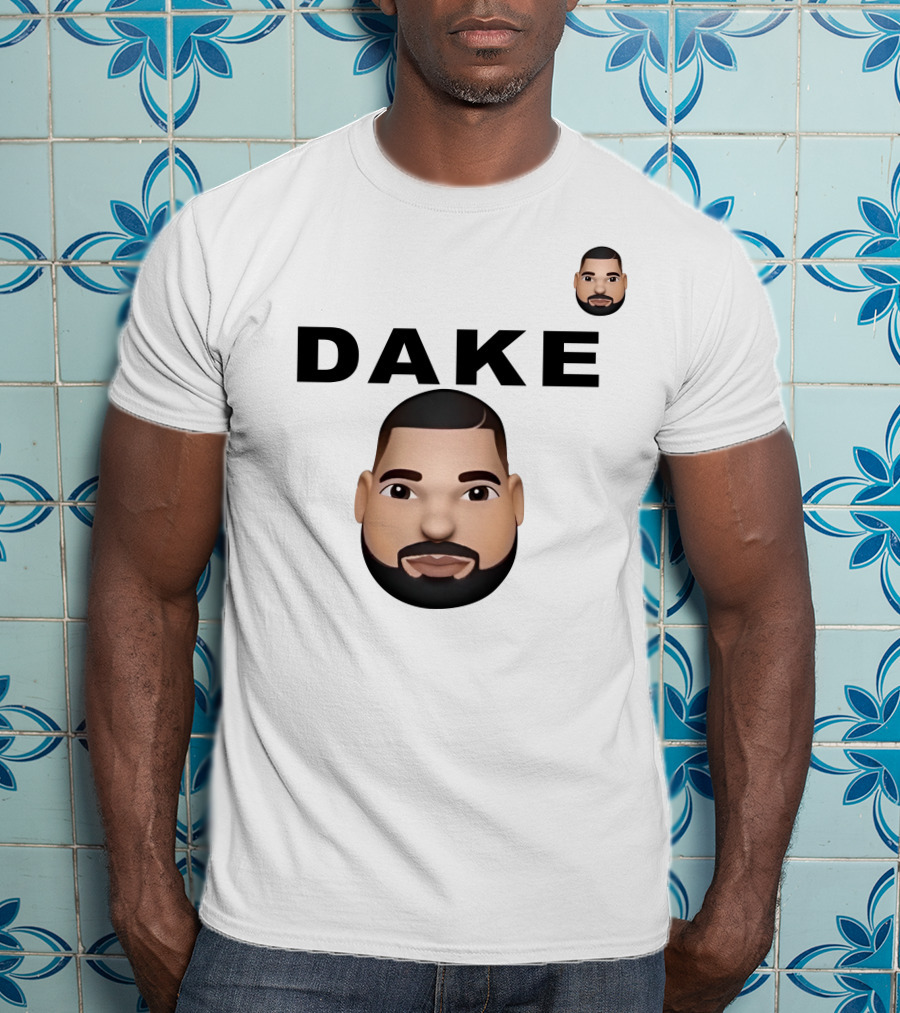 DAKE Spinal Fluid Industries Chill Version Memoji Face T-Shirt
