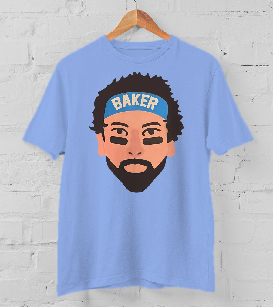 Baker Mayfield Face Headband Iconic T-Shirt