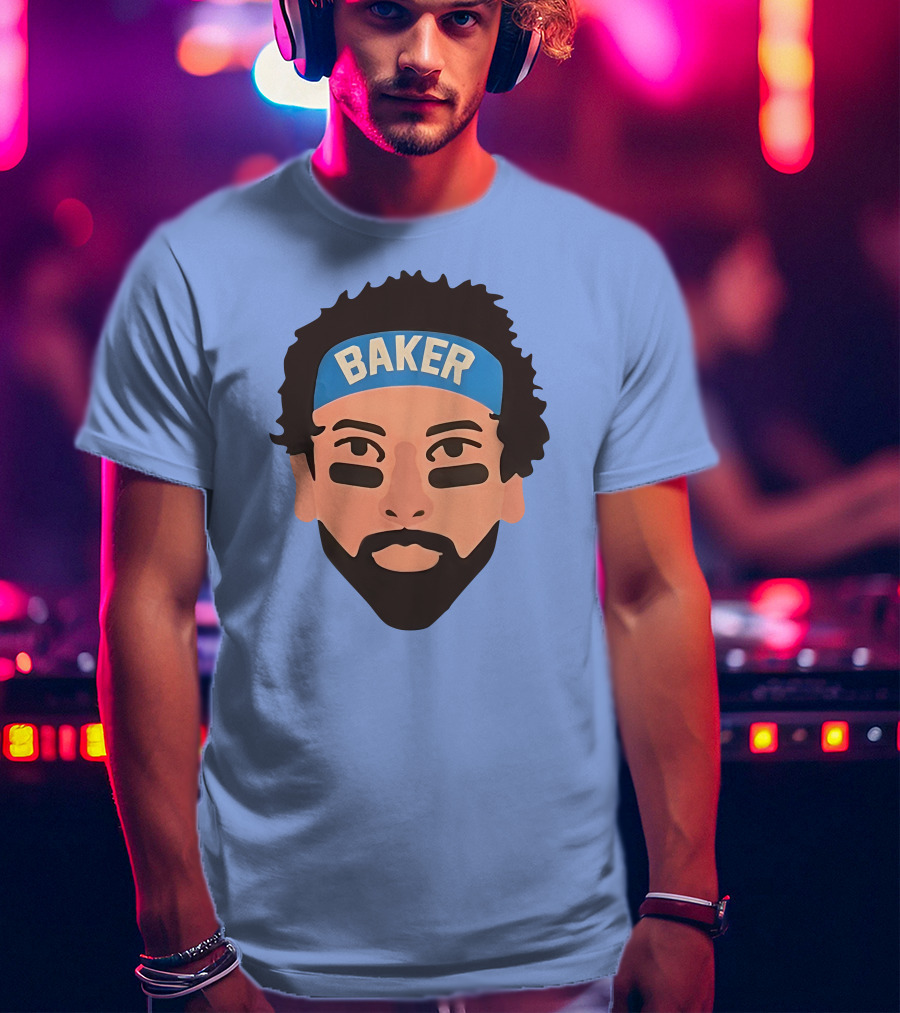 Baker Mayfield Face Headband Iconic T-Shirt