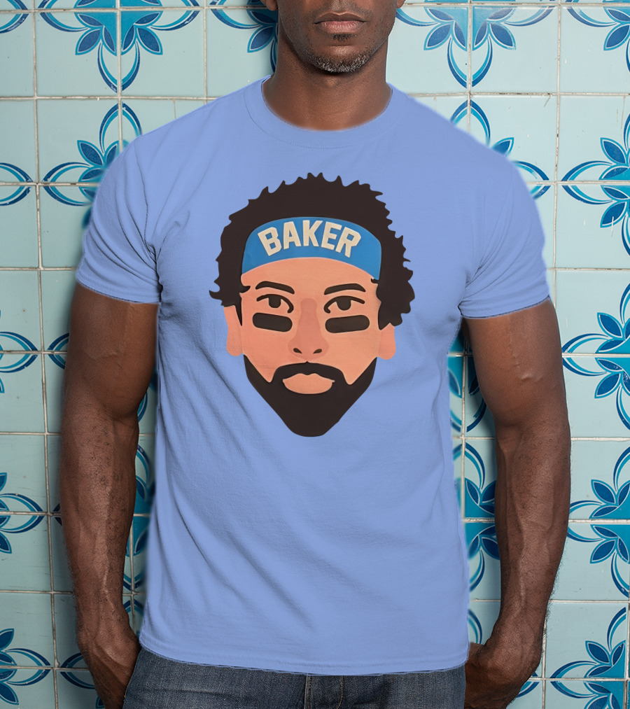 Baker Mayfield Face Headband Iconic T-Shirt