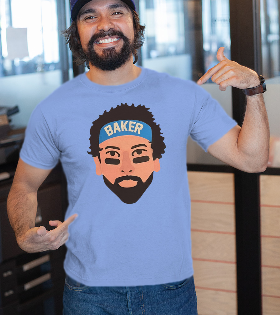 Baker Mayfield Face Headband Iconic T-Shirt