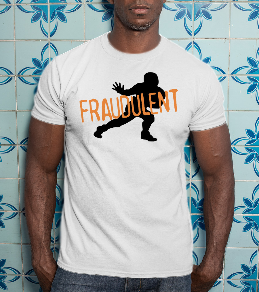 Fraudulent Football Player T-Shirt