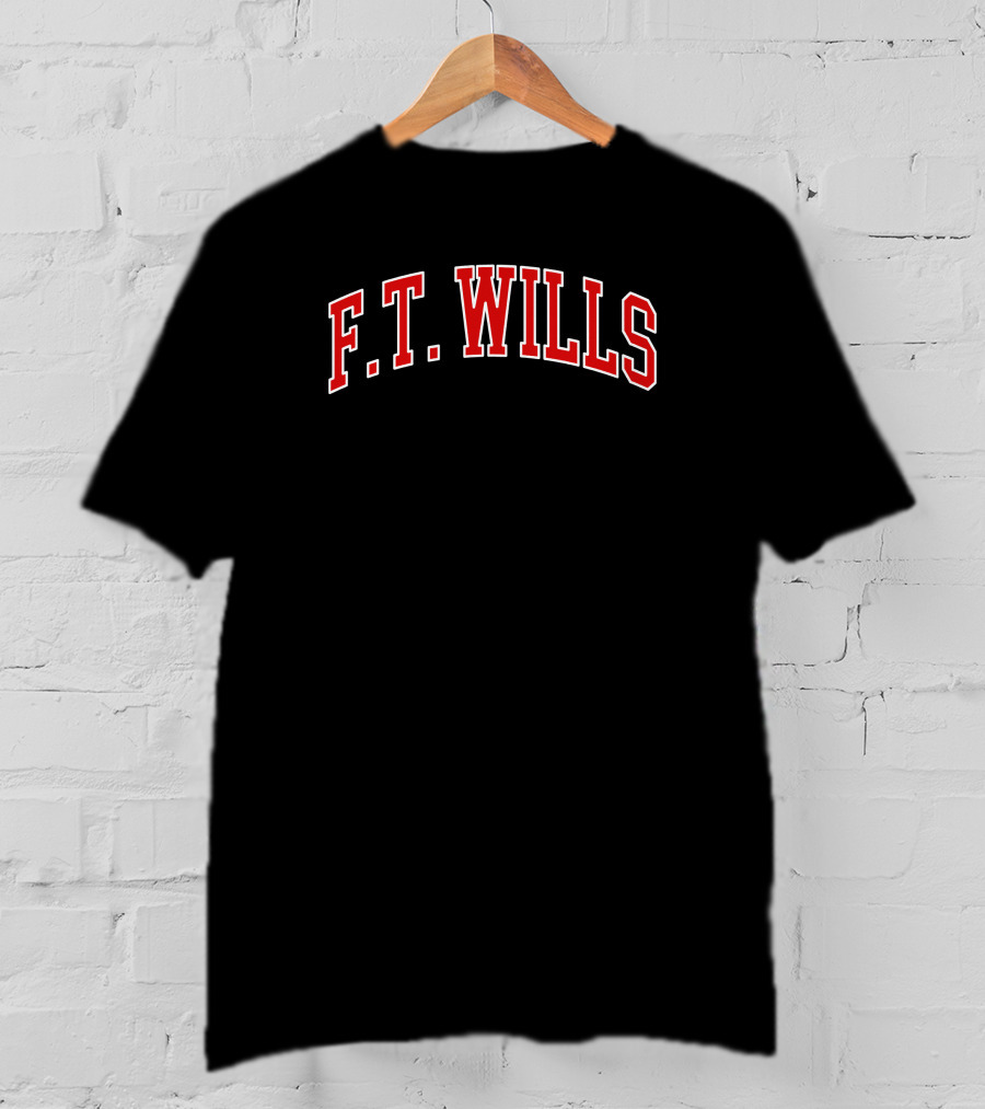 F.T. Wills Arch T-Shirt