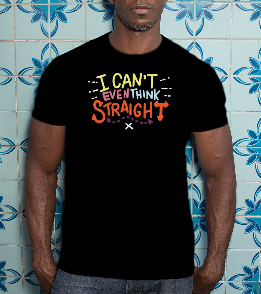 Ranboo I Can't Even Think Straight Arrows T-Shirt